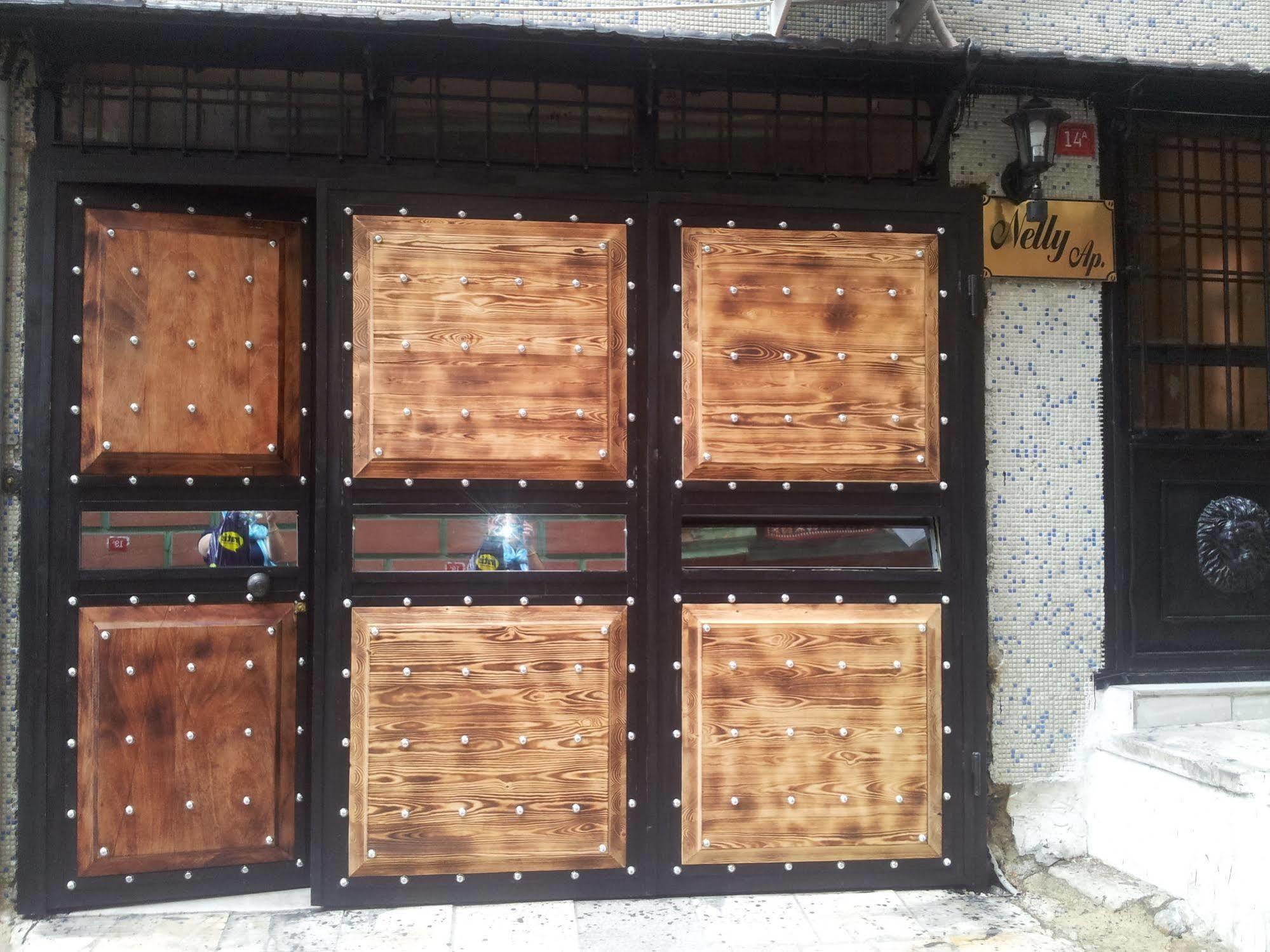 Nelly Guesthouse Istanbul Exterior foto